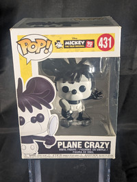 Plane Crazy Funko Pop #431 Mickey The True Original 90 Years
