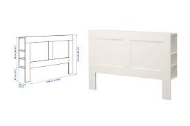 IKEA BRIMNES Queen Headboard w/o Storage in Beds & Mattresses in City of Toronto - Image 3