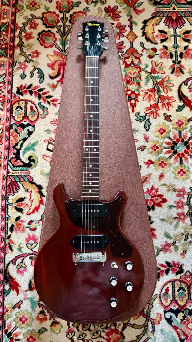 Univox Limited Edition DoubleCutaway Les Paul Special (MIJ ) in Guitars in City of Toronto - Image 3