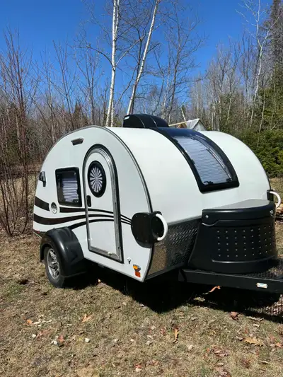 We have our T&G teardrop travel trailer for sale good condition contact to view
