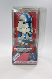 Star Wars 501st Clone Trooper Bobble Head Entertainment Earth