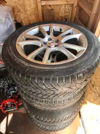 Nokian Winter tires with rims 225/55/r18