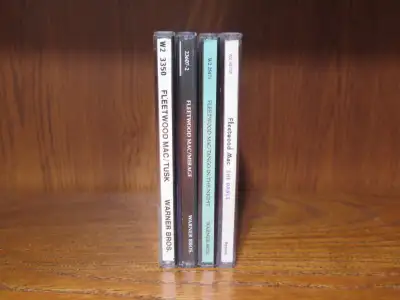 1978 Tusk (sold) 1982 Mirage (sold) 1987 Tango in the Night (sold) 1997 The Dance [Live]