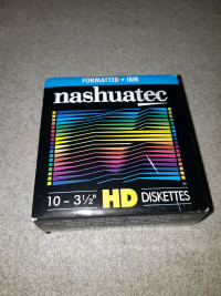 10- 3 1/2" HD Diskettes for sale $25 