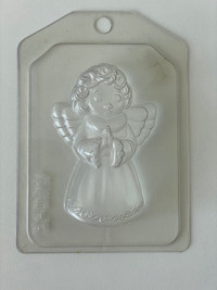 Chocolate plastic mold “Angel”