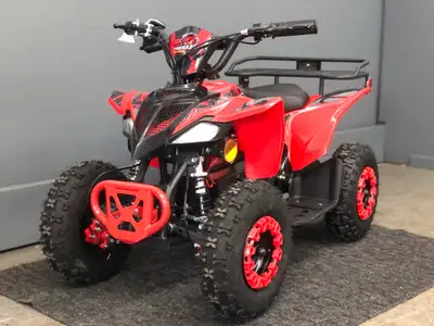 ATV Électrique Tornado - Puissance et Aventure pour les Jeunes Conducteurs L'ATV électrique Tornado...