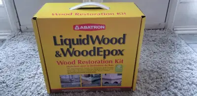 New Abatron LiquidWood & WoodEpox Wood Restoration Kit, 3.785L, View more