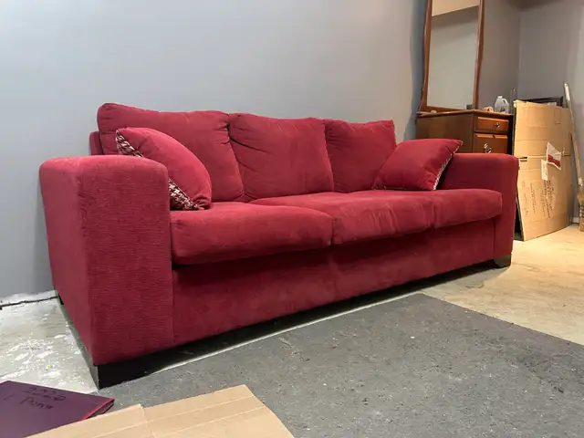 Red Couch