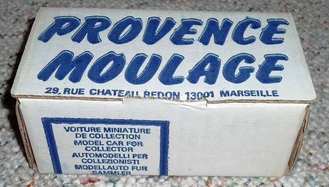 Provence Moulage 1/43 Jaguar XJ-S Cabriolet in Toys & Games in Burnaby/New Westminster