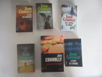6 livres John CONNOLLY Policier Thrillers Série Charlie Parker