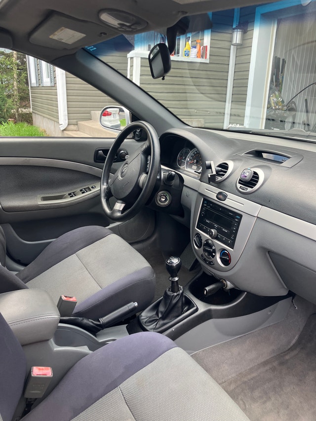 Chevrolet Optra 5 LT 2007, manuelle, aucun problème mécanique — photo 5