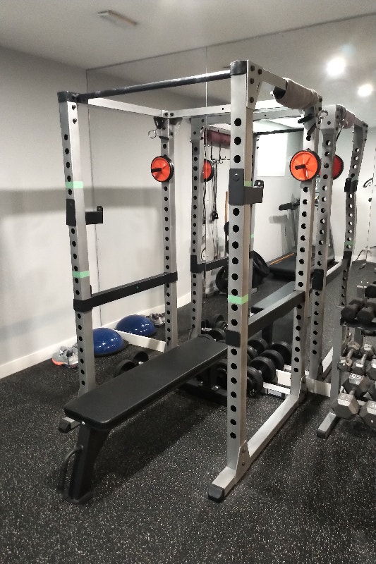 BodySolid Squat Rack Exercise Equipment Calgary Kijiji