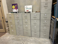 Legal Size 4 Drawer Filing Cabinets for sale - $ 135.00 each