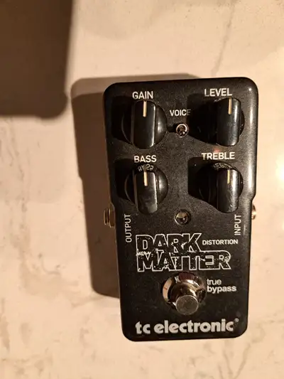 5 Days Left: Dark Matter pedal TC Electronic!  See demo! SHIPS!, View more