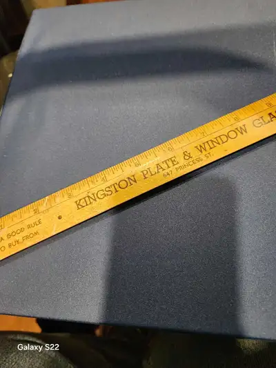 Kingston Plate Ruler, View more