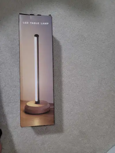 LED table lamp, View more