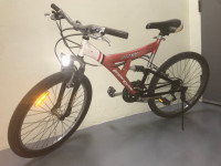 26” Dual Suspension Mountain Bike - Supercycle XTI 21DS 