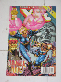 Marvel Comics X.S.E#’s 1,2,3 & 4 Bishop! Shard! comic book