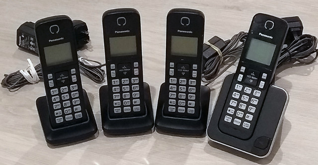 Panasonic Digital Cordless Phones - KX-TGC384C in Home Phones & Answering Machines in Oakville / Halton Region