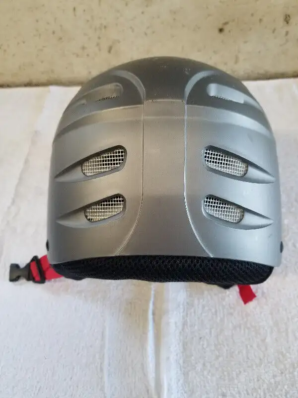 XX KRANKED Silver Helmet Small - Medium in Clothing, Shoes & Accessories in Kingston - Image 5