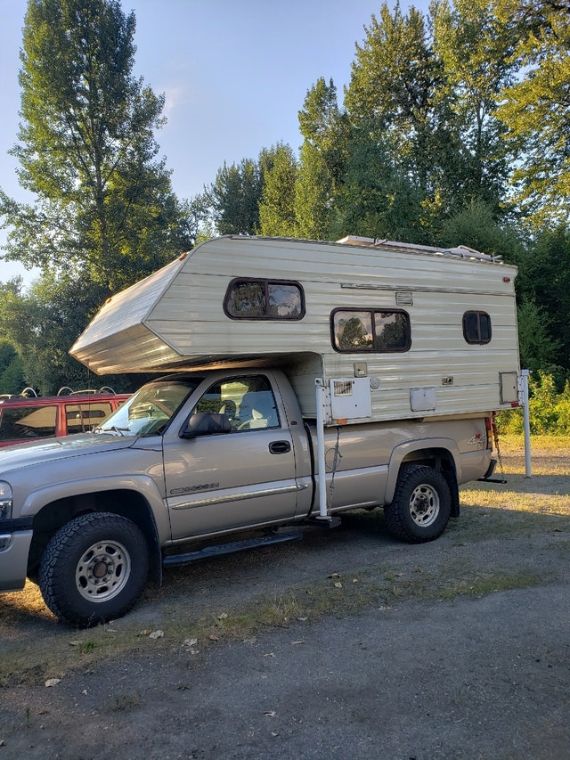 Slumber Queen camper Travel Trailers & Campers Prince Kijiji