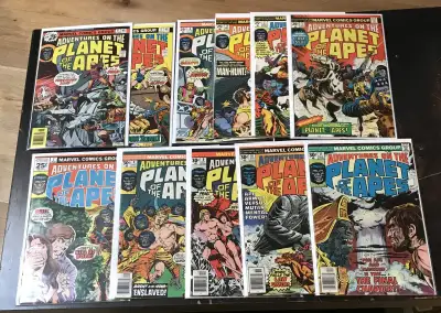 Planet of the apes original complete comics set 1 to 11, View more