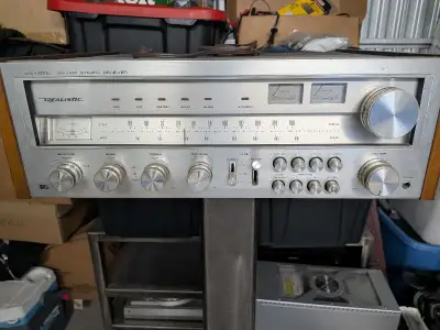 stereo receiver , View more