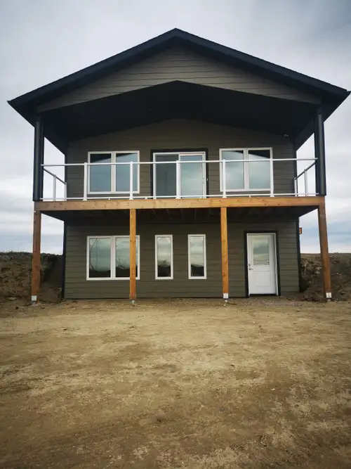 $499,000 plus taxes. Brand new house with walkout basement located on the marina at Sunset Acres Res...