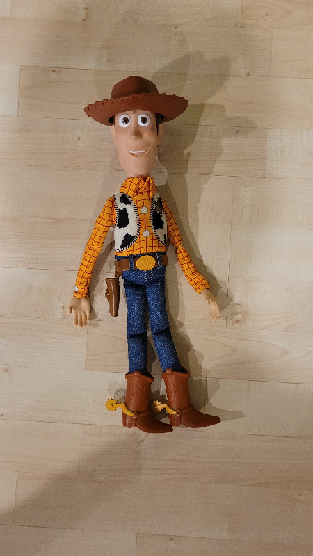 Toy Story Woody Action Figure in Toys & Games in Windsor Region