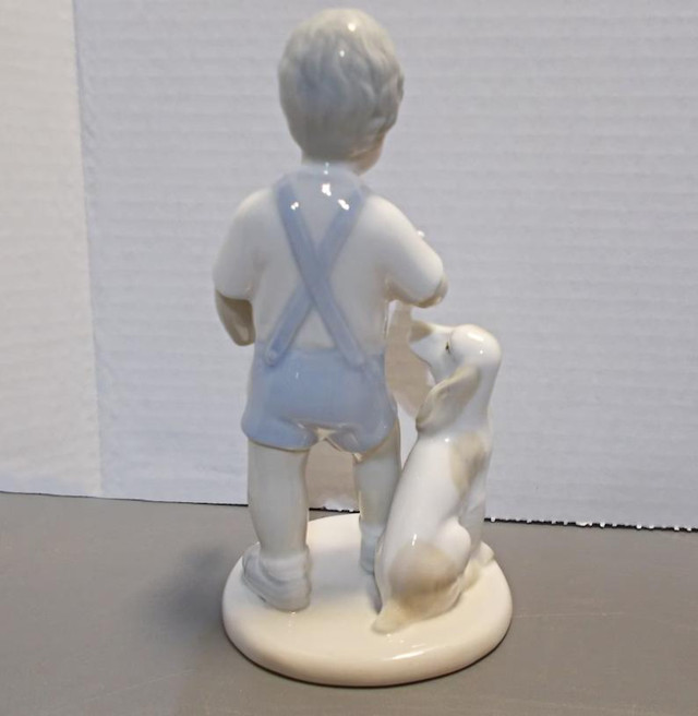 Vintage Miguel Requena Porcelain Figurine - First Friend in Arts & Collectibles in St. Catharines - Image 3