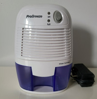 Pro Breeze Electric Mini Dehumidifier - Compact and Portable