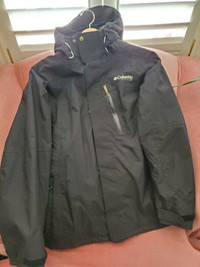 Men's ColumbiaTitanium Winter Ski Snowboard Jacket Small