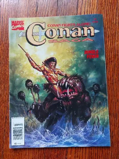 Conan Saga magazine #96 Marvel Comics 1995, View more
