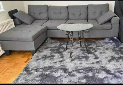 SECTIONAL SOFA 4 Seater L Shaped Sectional Sofa Couch, View more