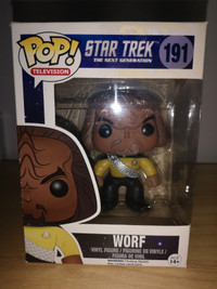 Funko Star Trek: The Next Generation POP! Worf