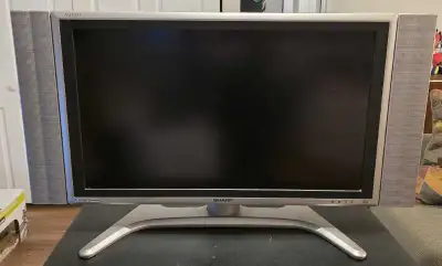 Sharp 32" Liquid Crystal TV, View more