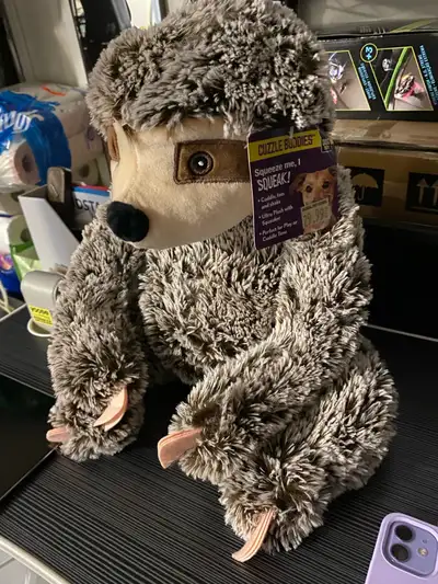 Dog Toy! Sloth Animal Stuff!, View more