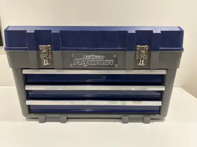 Mastercraft Maximum - Tool box, View more
