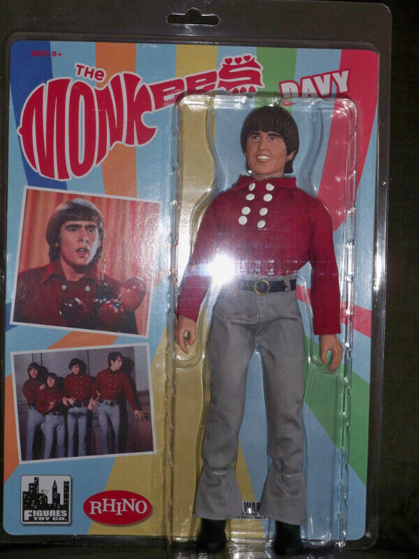 The Monkees:  Four 12” Figures/Dolls (Rhino, 2015) in Arts & Collectibles in Fredericton - Image 4