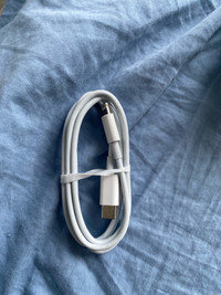 iPhone cable Tpye c port