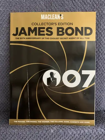 Maclean's Magazine- James Bond Collector’s Edition, View more