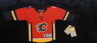 Authentic Calgary Flames JerseyNew w/ tags12-24 mthsMsrp $60,$35