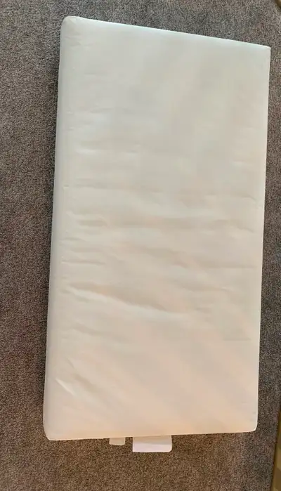 Mattress + Topper for infant/toddler Crib, View more