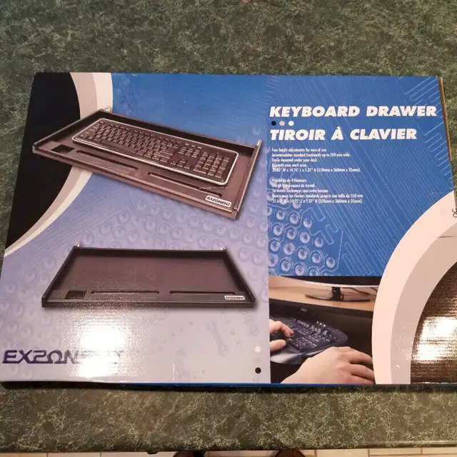 Keyboard drawer - Brand new - Exponent410021163308820480