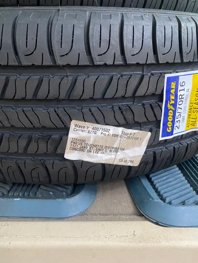 235/70/R16 New all season tires-2 tires in Tires & Rims in Peterborough - Image 3