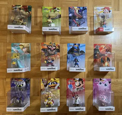Nintendo Amiibo  Super Smash Mario New / Sealed UPDATED, View more