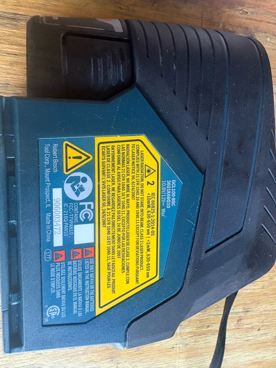 Bosch GCL 100-80C Laser Level | Power Tools | City of Toronto | Free ...