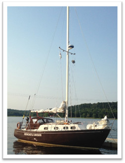 Grampian 30 Sailboat in Sailboats in Fredericton