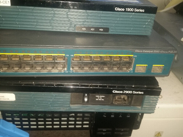 Cisco WS-C3560V2-24PS-E 24-Port PoE 3560V2 24PS Switch 1000+cisc dans Autre  à Ville de Montréal