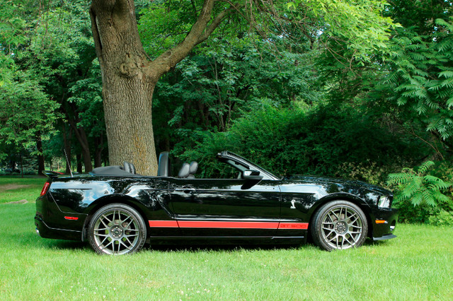 2011 Ford Mustang Shelby GT500 convertible dans Autos et camions  à Longueuil/Rive Sud - Image 2